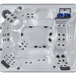 Tropic Seas Spas™ Tahiti 965L 8-Person Hot Tub