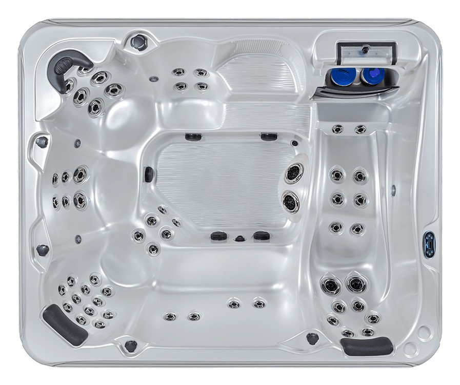 Tropic Seas Spas™ Tahiti 965L 8-Person Hot Tub