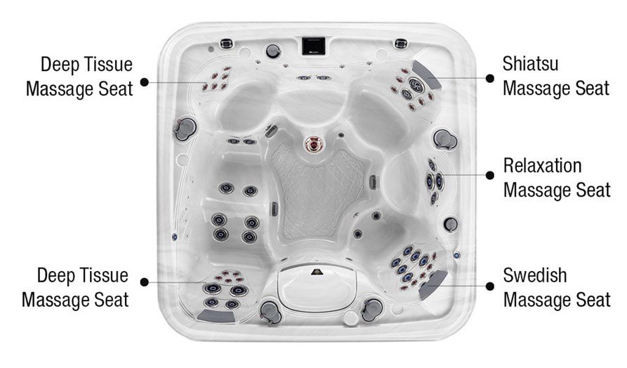 Marquis Spas The Crown Epic Hot Tub
