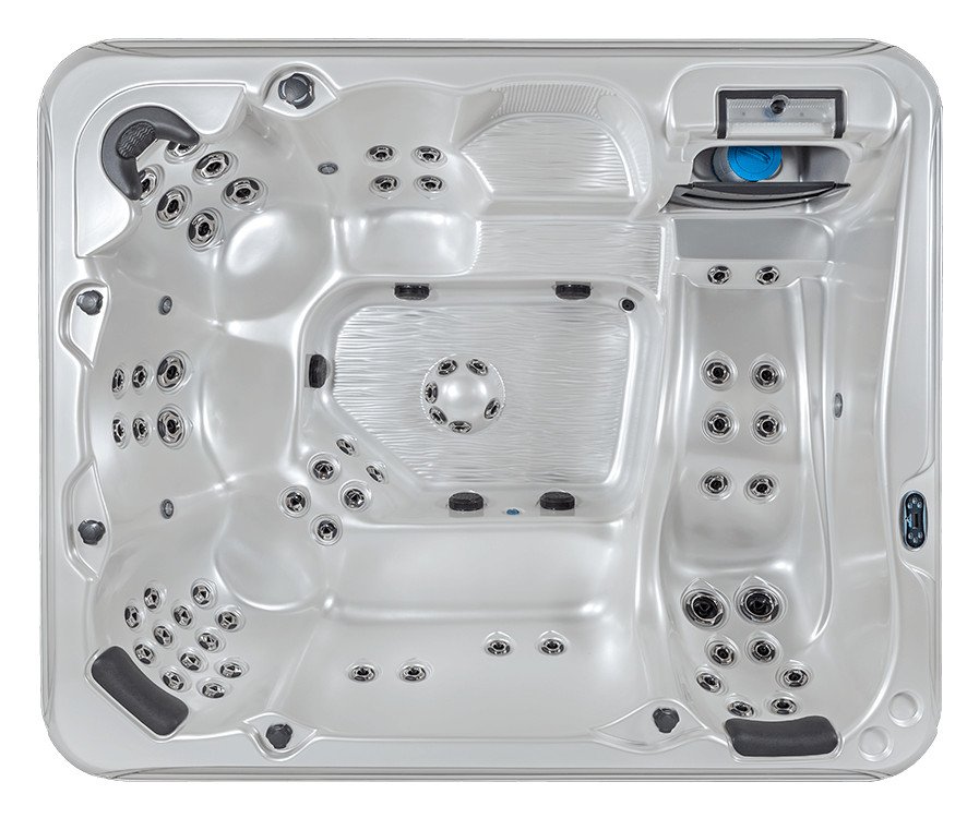 Tropic Seas Spas™ Tahiti 965L 8-Person Hot Tub