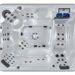 Tropic Seas Spas™ Tahiti 965L 8-Person Hot Tub