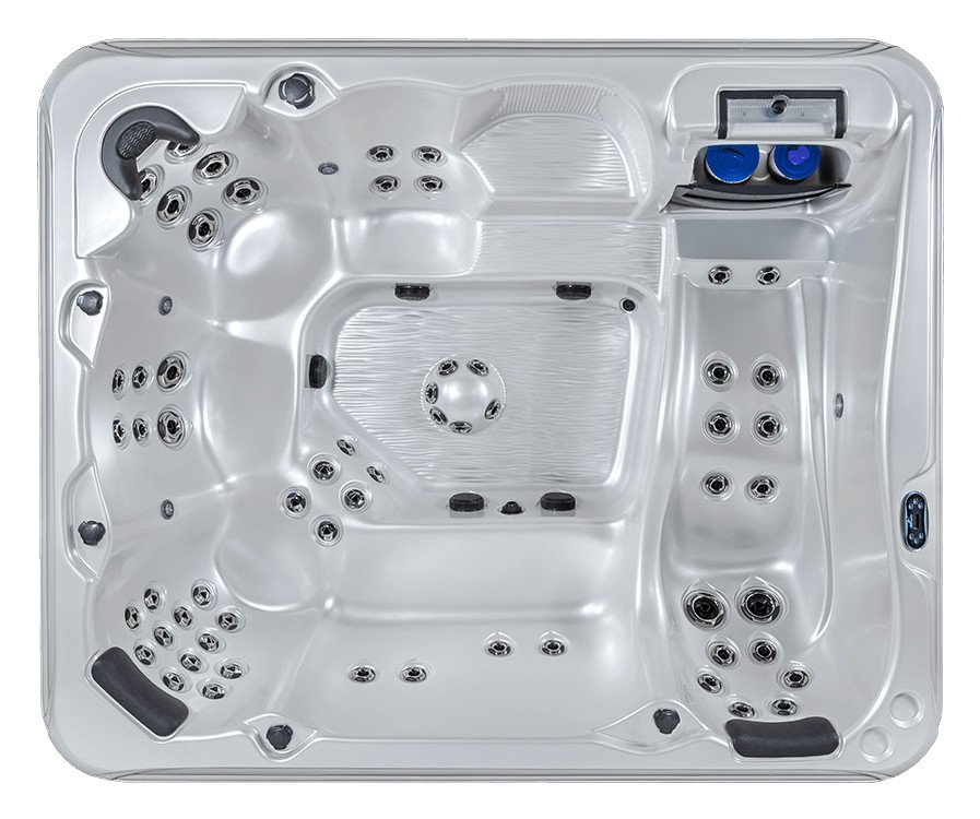Tropic Seas Spas™ Tahiti 965L 8-Person Hot Tub