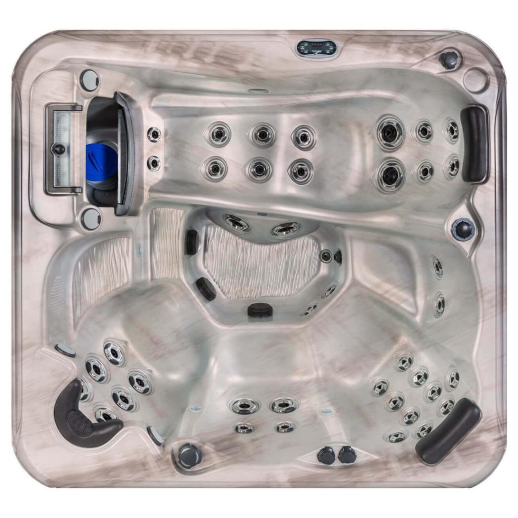 Tropic Seas Spas™ Tahiti 965L 8-Person Hot Tub
