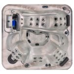 Tropic Seas Spas™ Tahiti 965L 8-Person Hot Tub