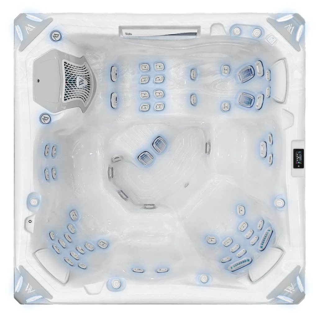 Wellis® Kilimanjaro Life Premium Hot Tub