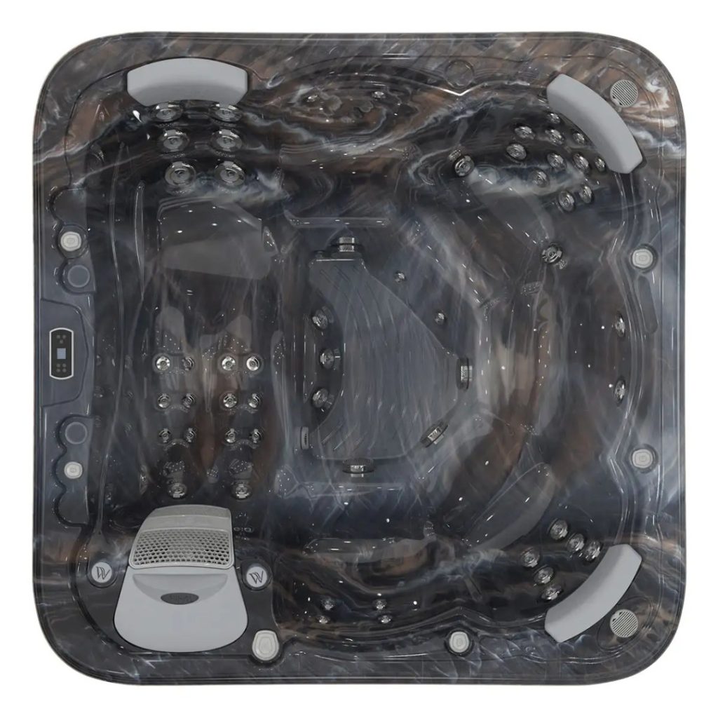 Wellis® Lugano Life Hot Tub
