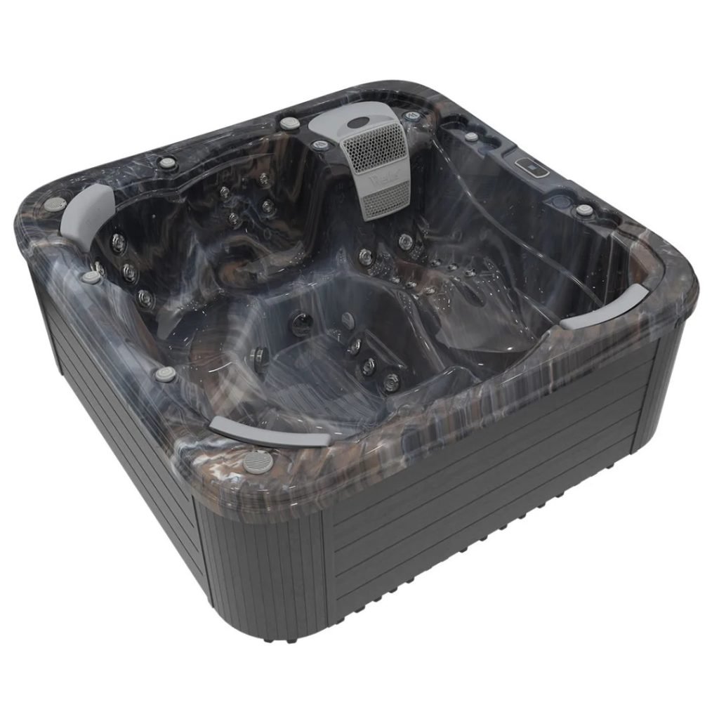Wellis® Lugano Life Hot Tub