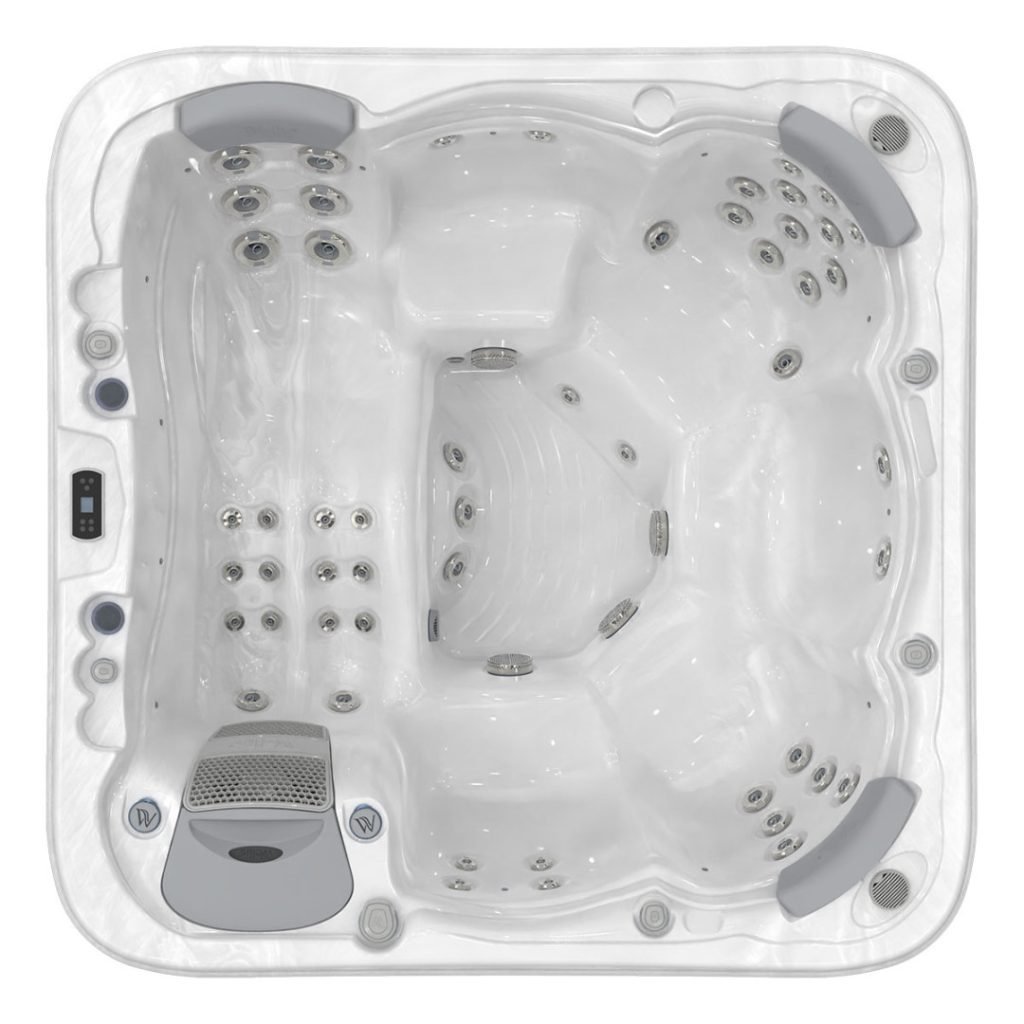 Wellis® Lugano Life Hot Tub