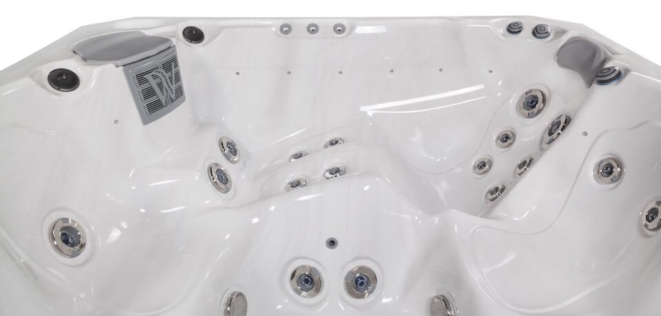 Wellis® Malaga Life Premium Hot Tub