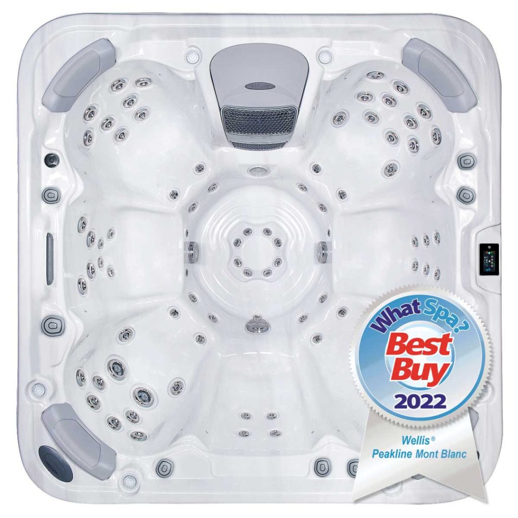 Wellis® Mont Blanc Hot Tub