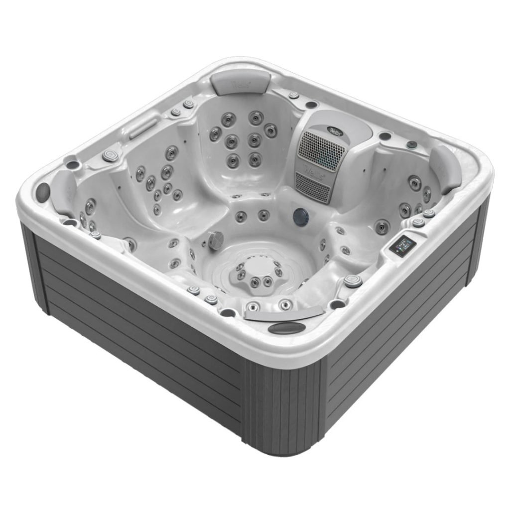 Wellis® Mont Blanc Hot Tub