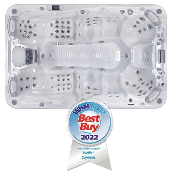Wellis® Olympus Premium Hot Tub