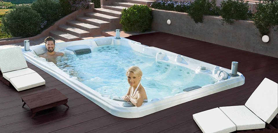 Wellis® Olympus Premium Hot Tub