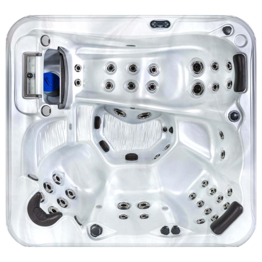 Tropic Seas Spas™ Tahiti 965L 8-Person Hot Tub