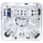 Tropic Seas Spas™ Tahiti 965L 8-Person Hot Tub