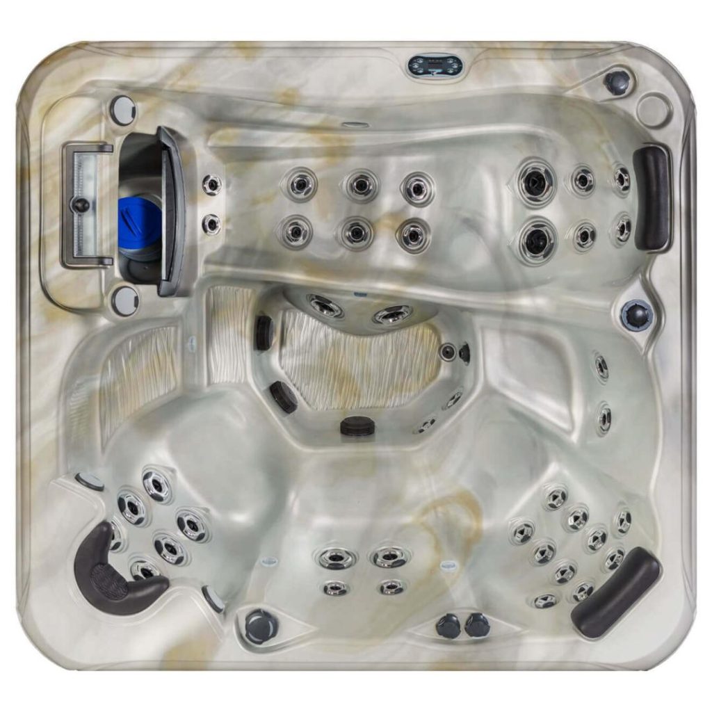 Tropic Seas Spas™ Tahiti 965L 8-Person Hot Tub