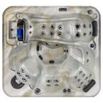 Tropic Seas Spas™ Tahiti 965L 8-Person Hot Tub