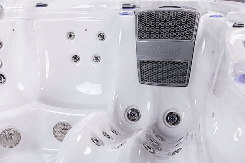 Wellis® Lugano Life Hot Tub