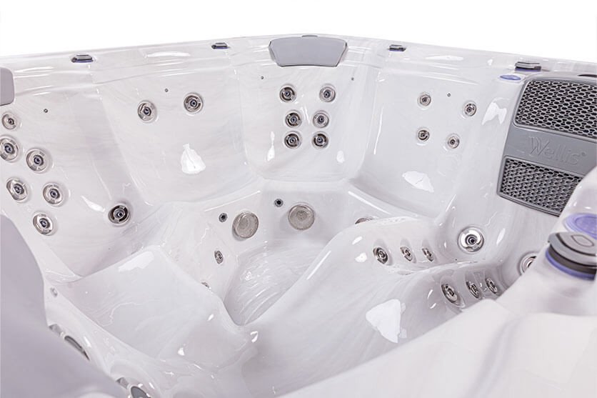 Wellis® Lugano Life Hot Tub