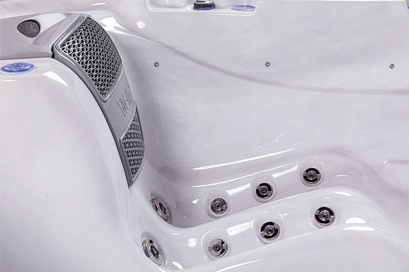 Wellis® Lugano Life Hot Tub