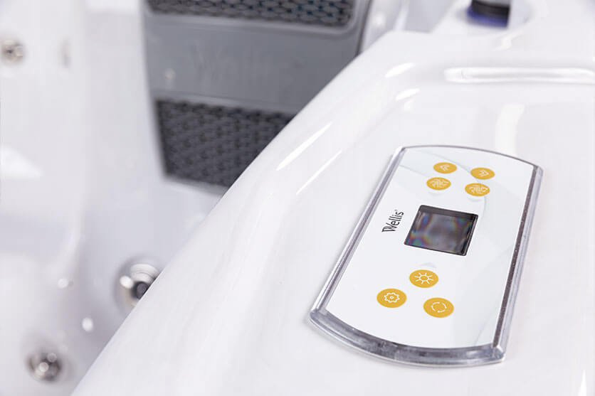 Wellis® Lugano Life Hot Tub
