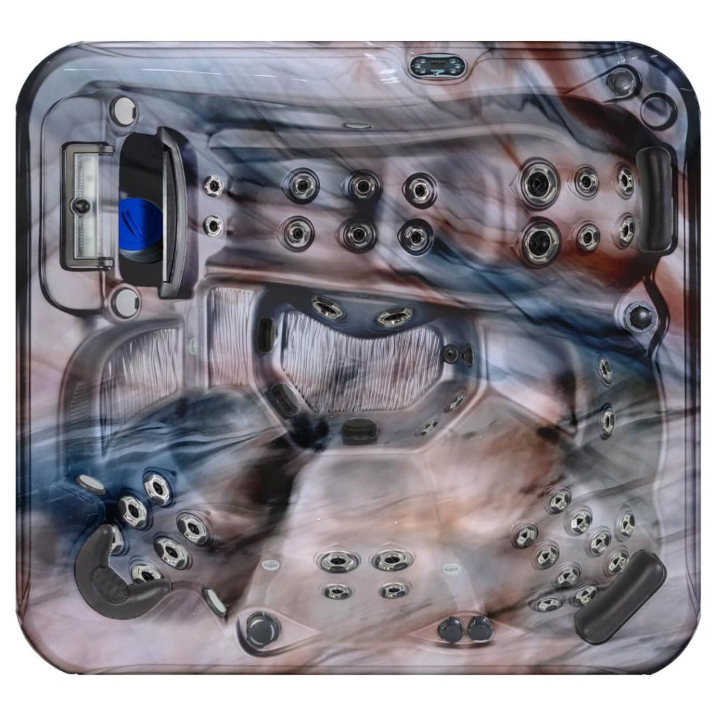 Tropic Seas Spas™ Tahiti 965L 8-Person Hot Tub