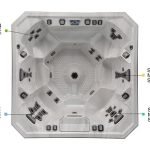 Marquis Spas Vector21 V94 Hot Tub