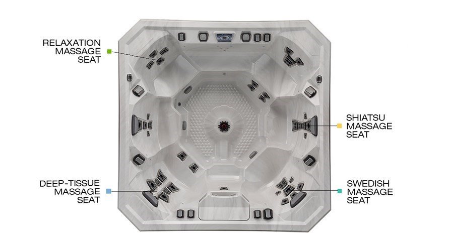 Marquis Spas Vector21 V94 Hot Tub