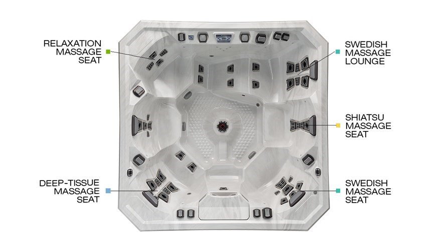 Marquis Spas Vector21 V94L Hot Tub