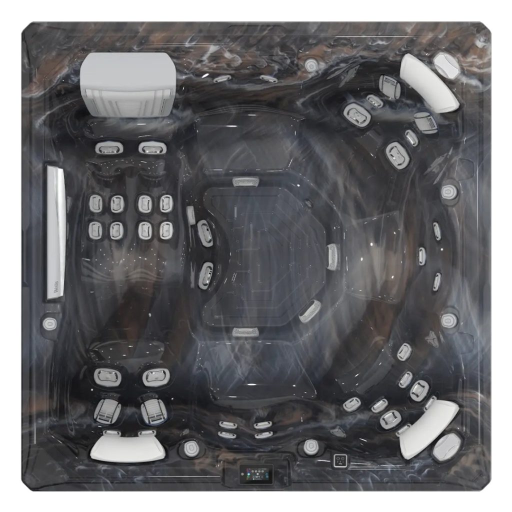 Wellis® Atlas Life Premium Hot Tub
