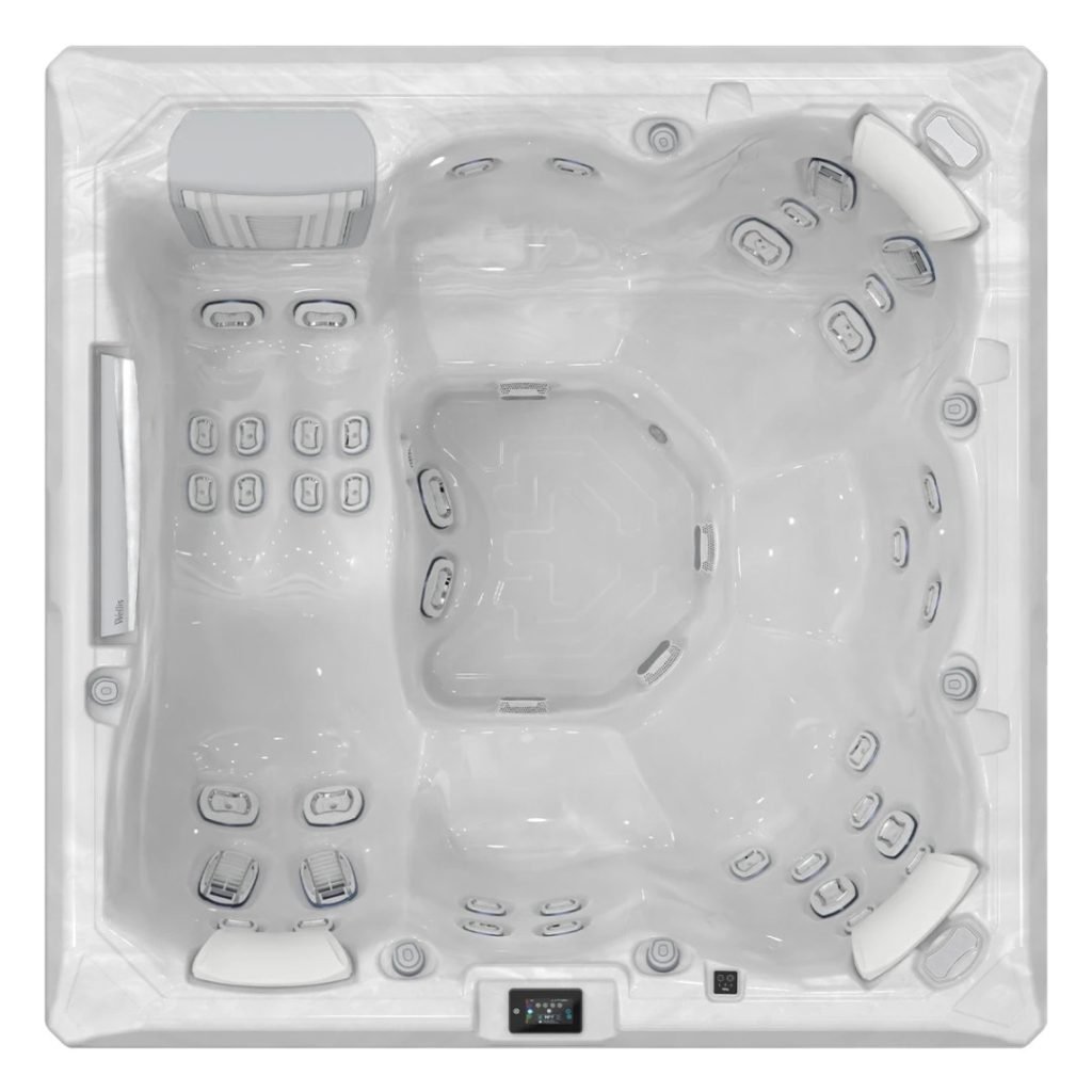 Wellis® Atlas Life Premium Hot Tub