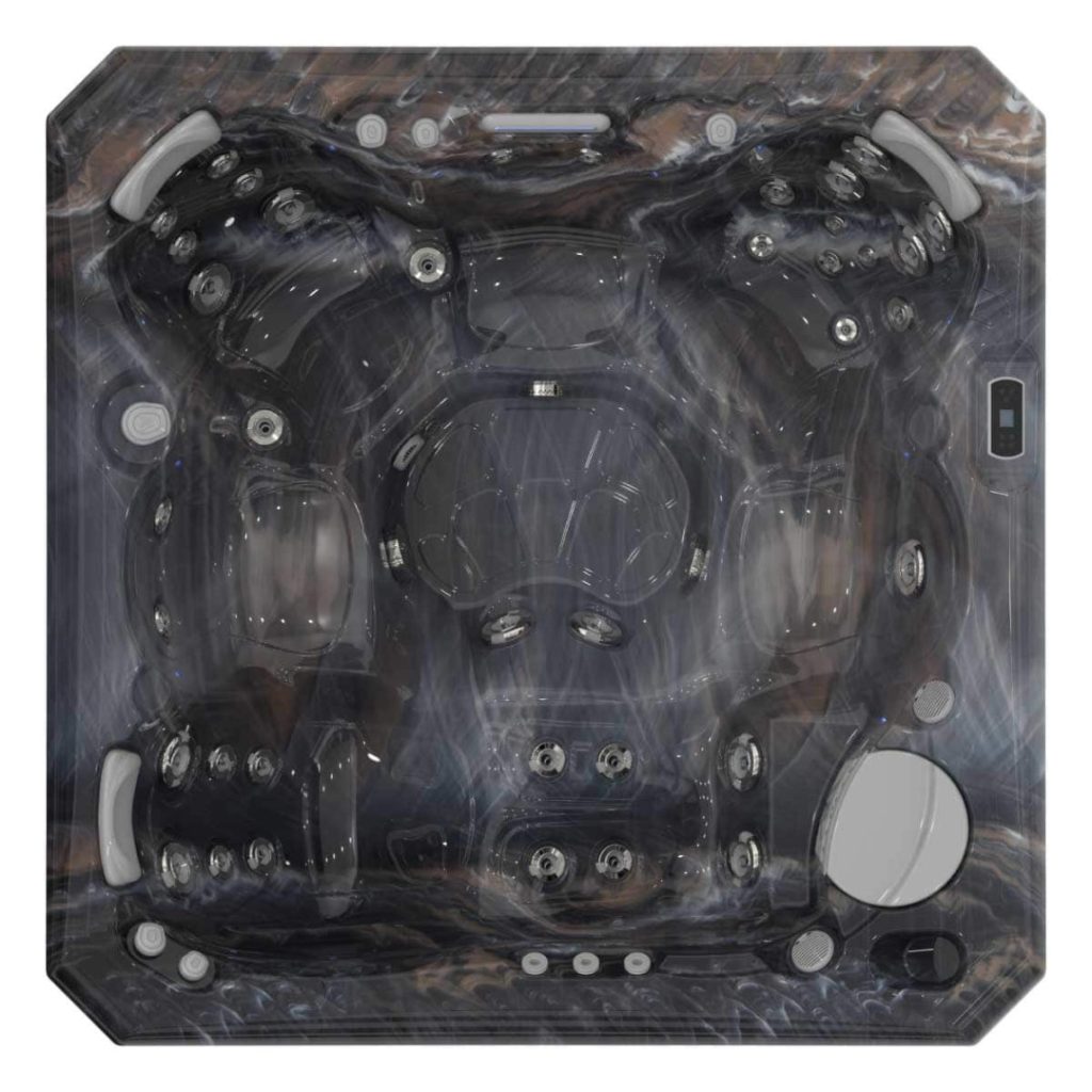 Wellis® Malaga Life Premium Hot Tub