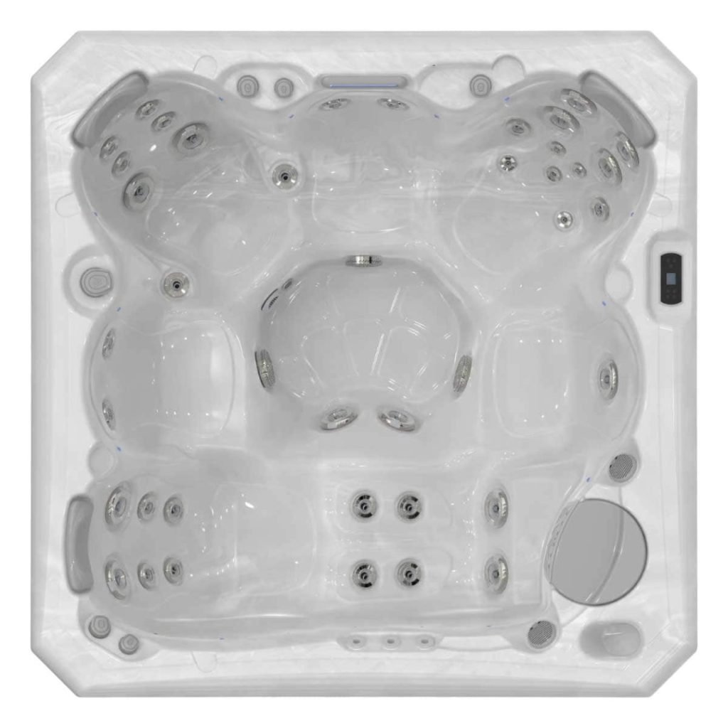 Wellis® Malaga Life Premium Hot Tub