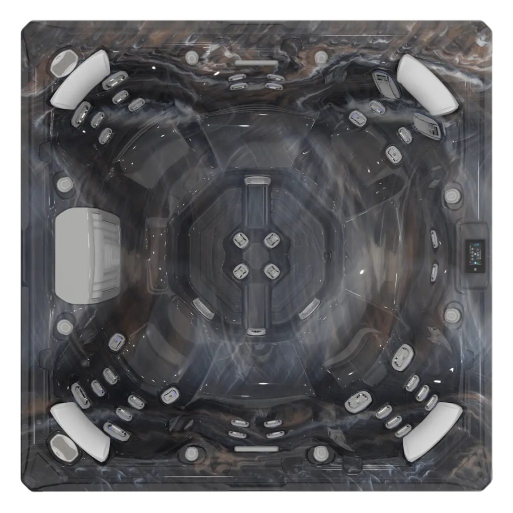 Wellis® Mandala Life Premium Hot Tub