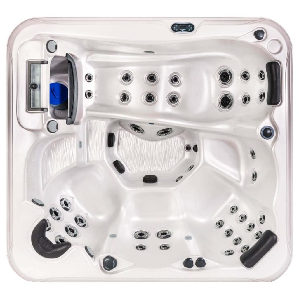 Tropic Seas Spas™ Tahiti 965L 8-Person Hot Tub
