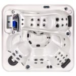 Tropic Seas Spas™ Tahiti 965L 8-Person Hot Tub